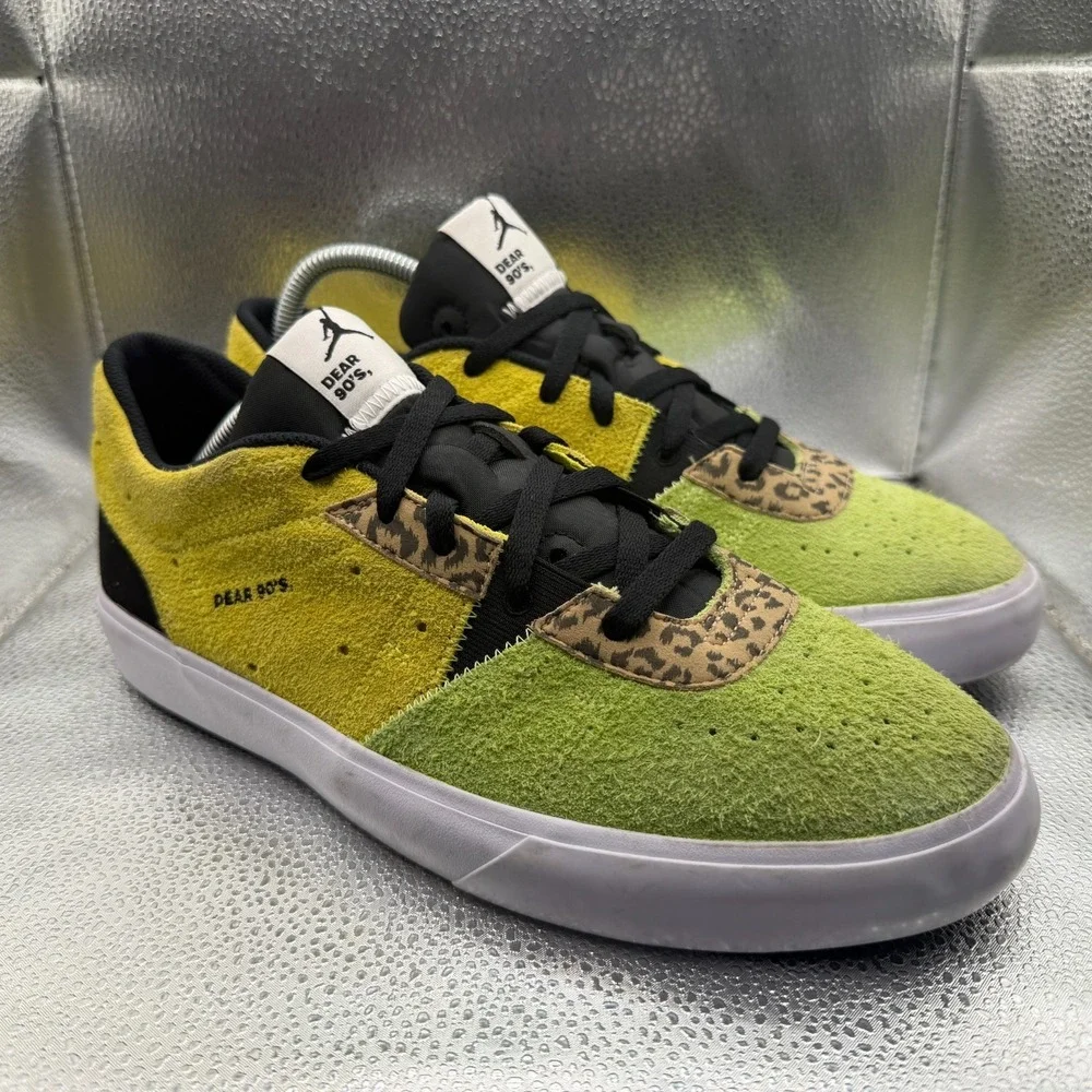 Size 11 Air Jordan Series .03 Dear 90s Light Voltage Yellow Mens Shoe DJ0420-700